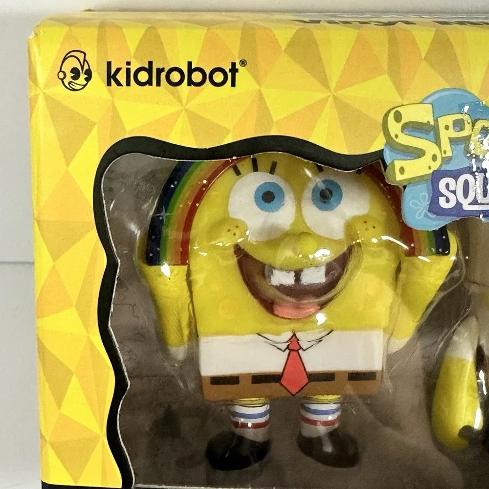 SpongeBob SquarePants Vinyl Mini Figures 2 Pack Imaginaaation Underpants